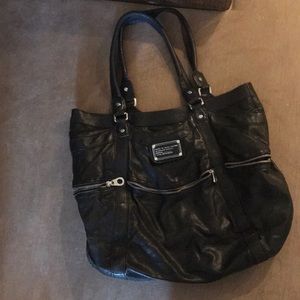 Marc by Marc Jacobs black shoulder bag